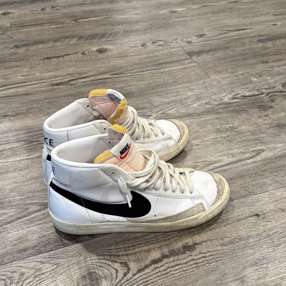 Vintage Nike Blazer Mid 77' Men's Sneakers Size 11 Shoes BQ6806-100 - Picture 4 of 11